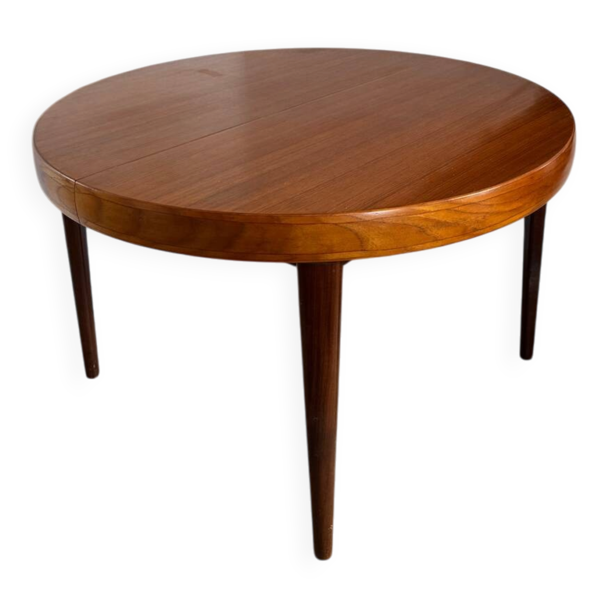 Scandinavian teak extension table from the 1960s.