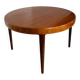 Scandinavian teak extension table from the 1960s.