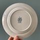 Set of 7 plates Terre de Fer XIXth mismatched