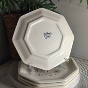 Assiettes plates tiffani