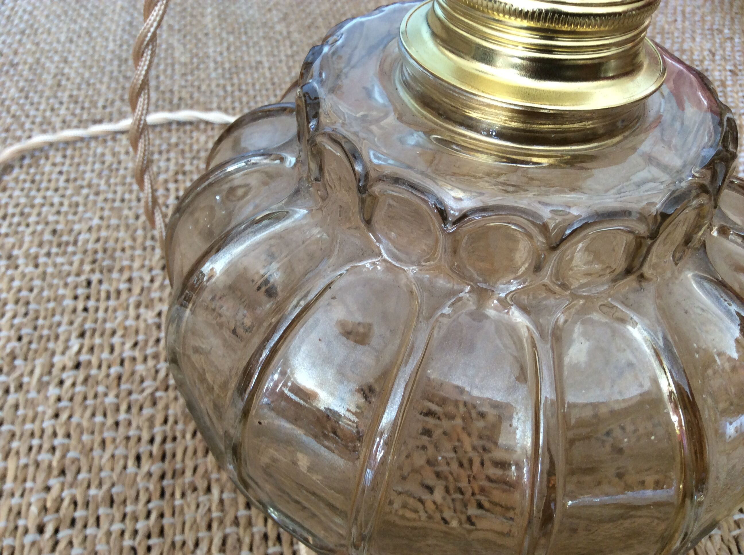 Vintage pendant lamp
