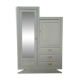 Art Deco wardrobe / closet from the 1930s/1940s.