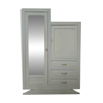 Art Deco wardrobe / closet from the 1930s/1940s.