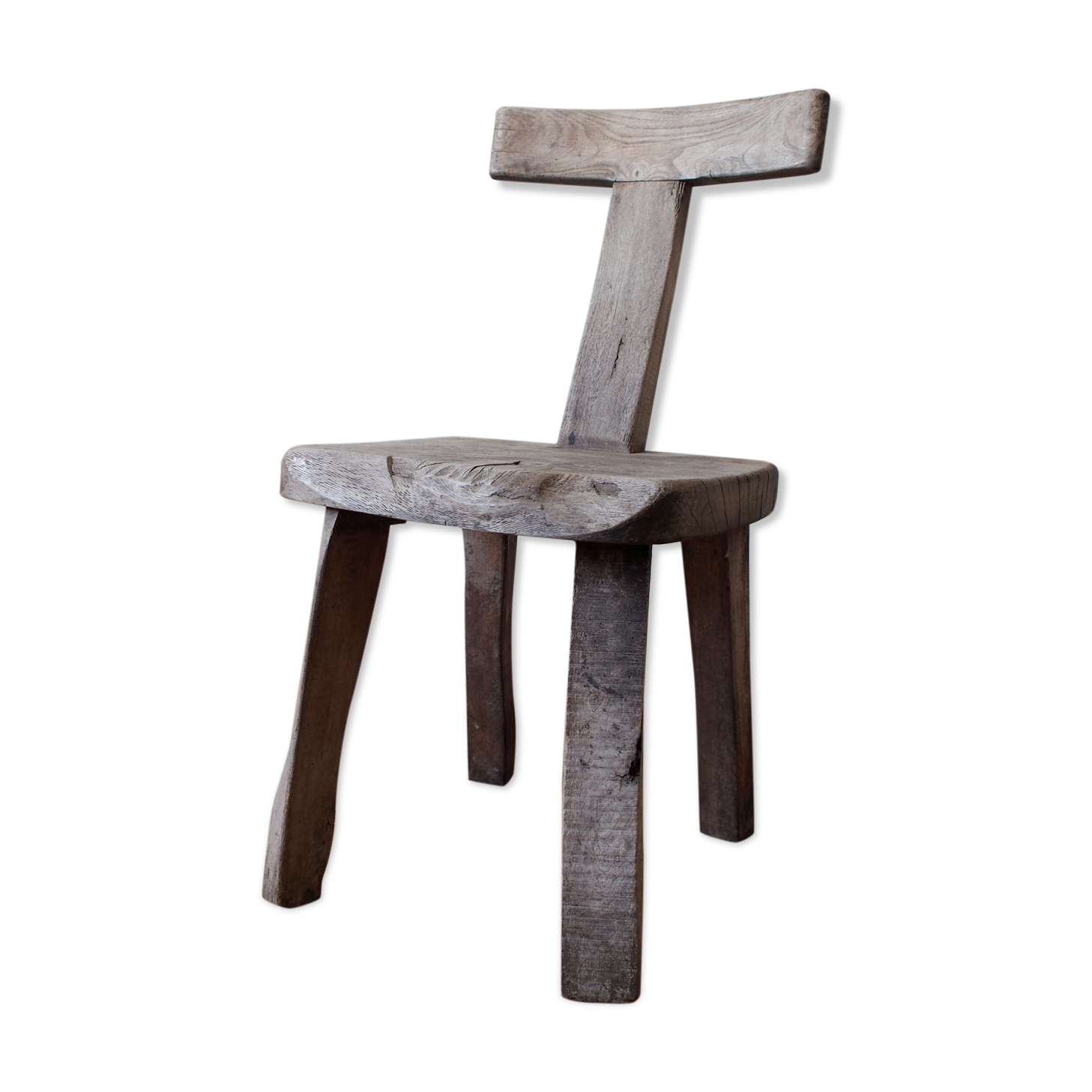 Brutalist chair "T"
