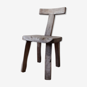 Brutalist chair "T"
