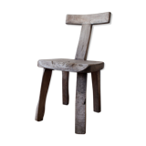 Brutalist chair "T"