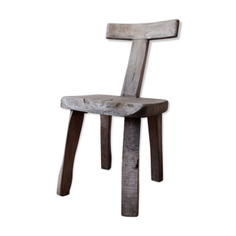 Brutalist chair "T"