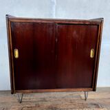 Vintage shoe cabinet