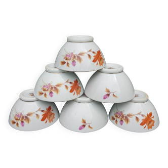 Lot de 6 bols en porcelaine