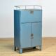 Industrial four-drawer cabinet from the 1970s