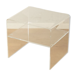 Table d'appoint en acrylique