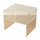 1960s Acrylic Side Table