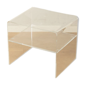 1960s Acrylic Side Table