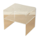 1960s Acrylic Side Table