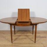 Mid-century round teak fresco dining table from G-Plan, United Kingdom, 1960s