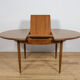 Mid-century round teak fresco dining table from G-Plan, United Kingdom, 1960s