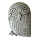 Owl in ceramic 60s signed Jean Varoqueaux
