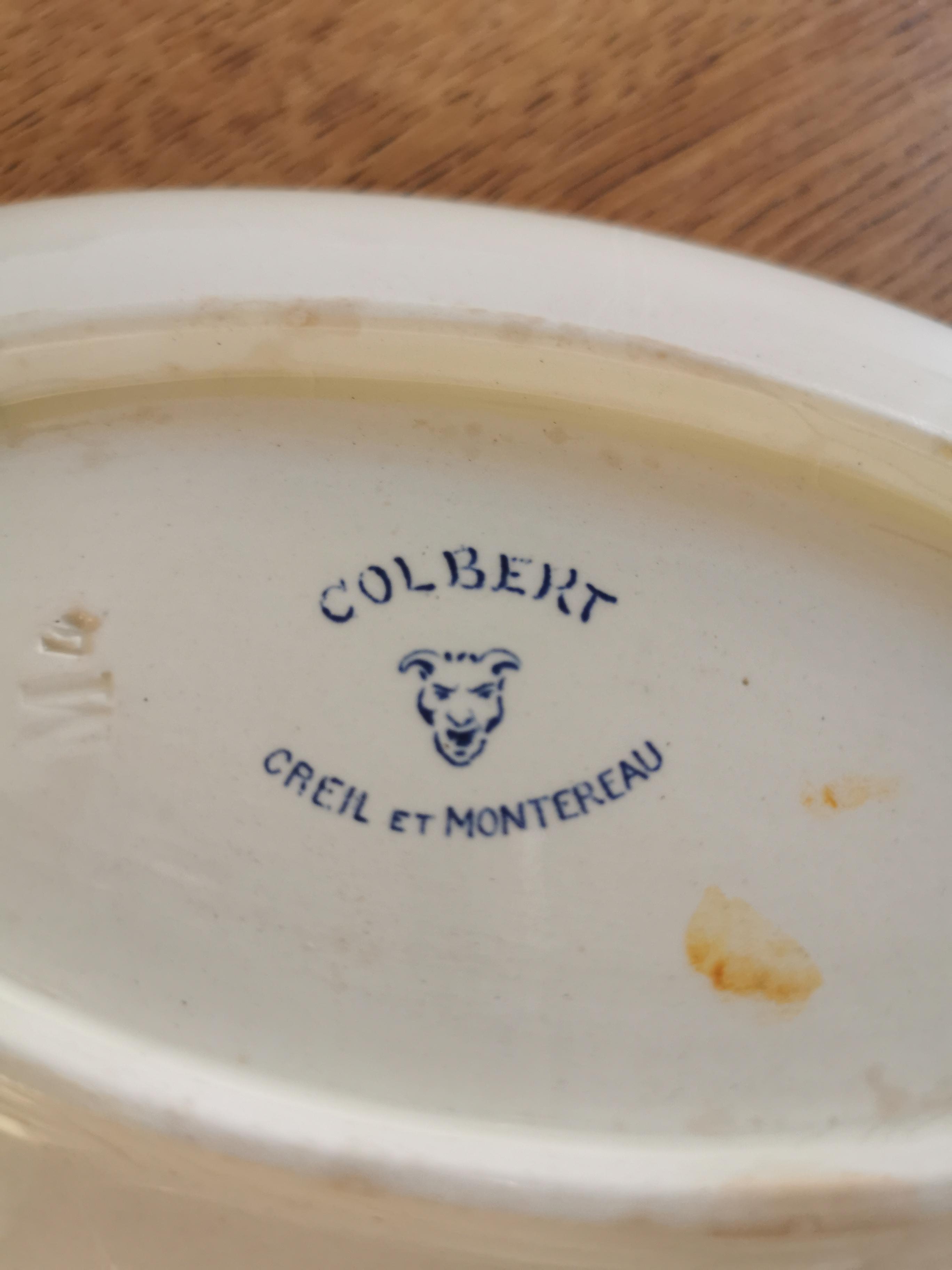 Ravier in earthenware 1940