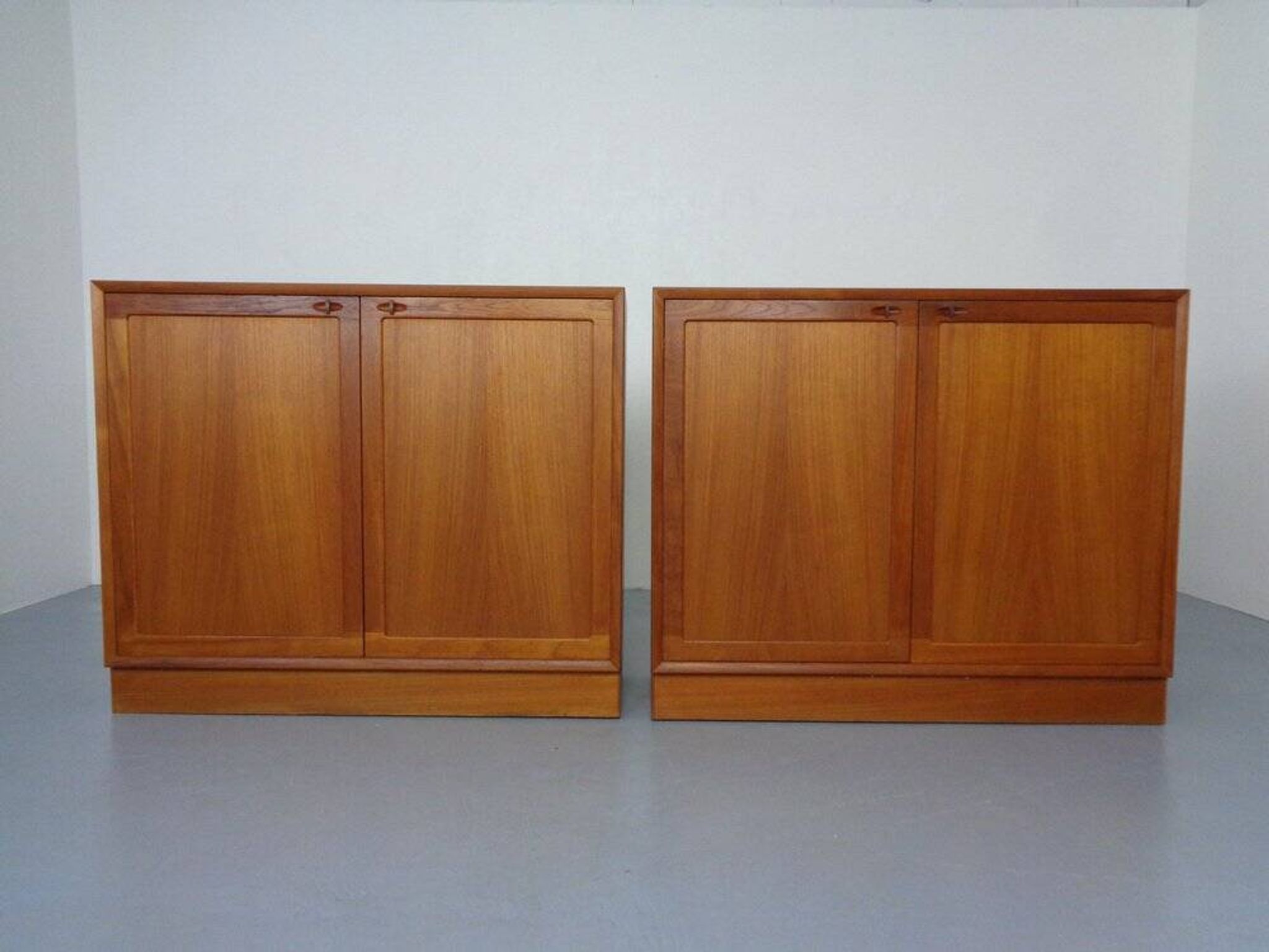 Large Teak Chest by H. W. Klein for Bramin, 1960s