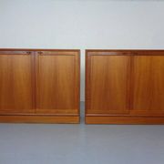 Large Teak Chest by H. W. Klein for Bramin, 1960s