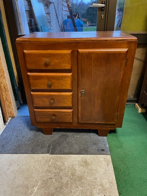 Commode vintage année 40/50