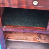 Curtain sideboard