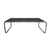 Coffee table in the style of Marcel Breuer's "Laccio" table