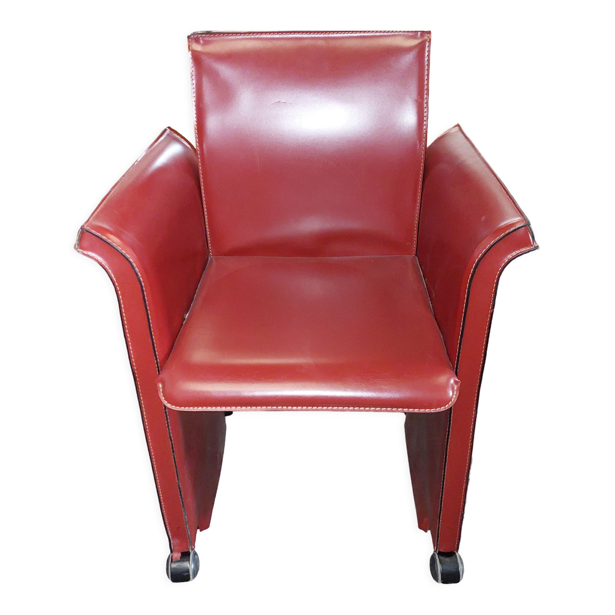 Leather armchairs Quia Sossano VI