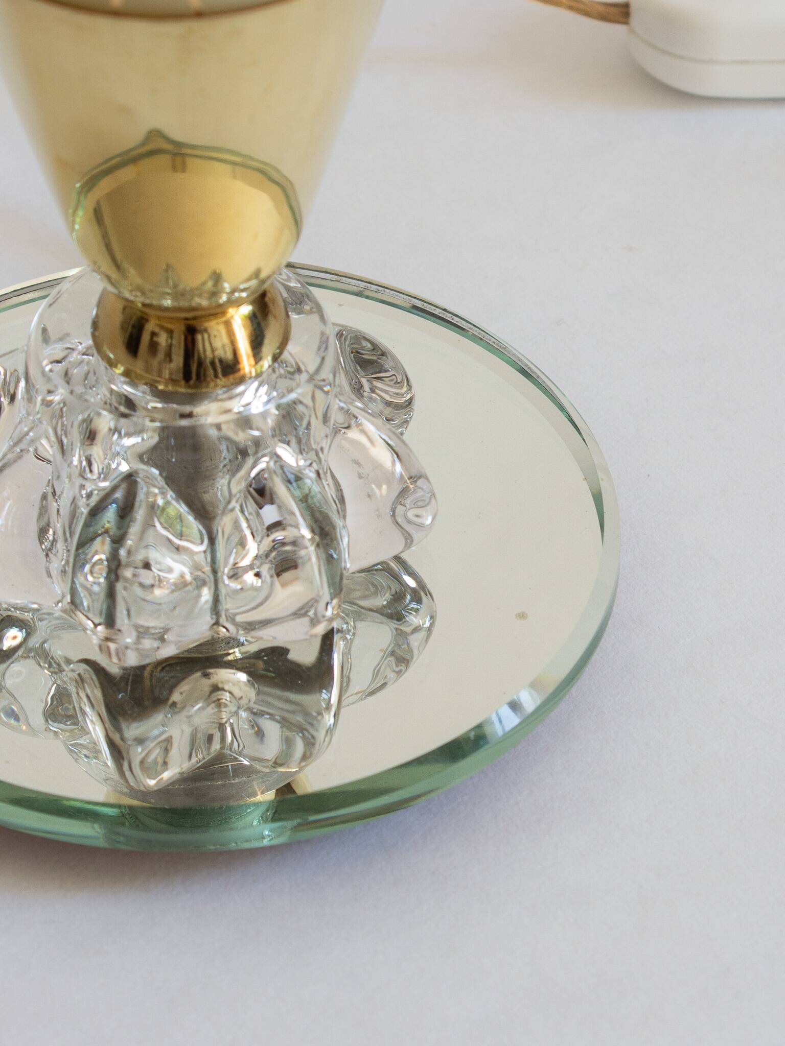 Tulip lamp or Art Deco torch – France – 1930s