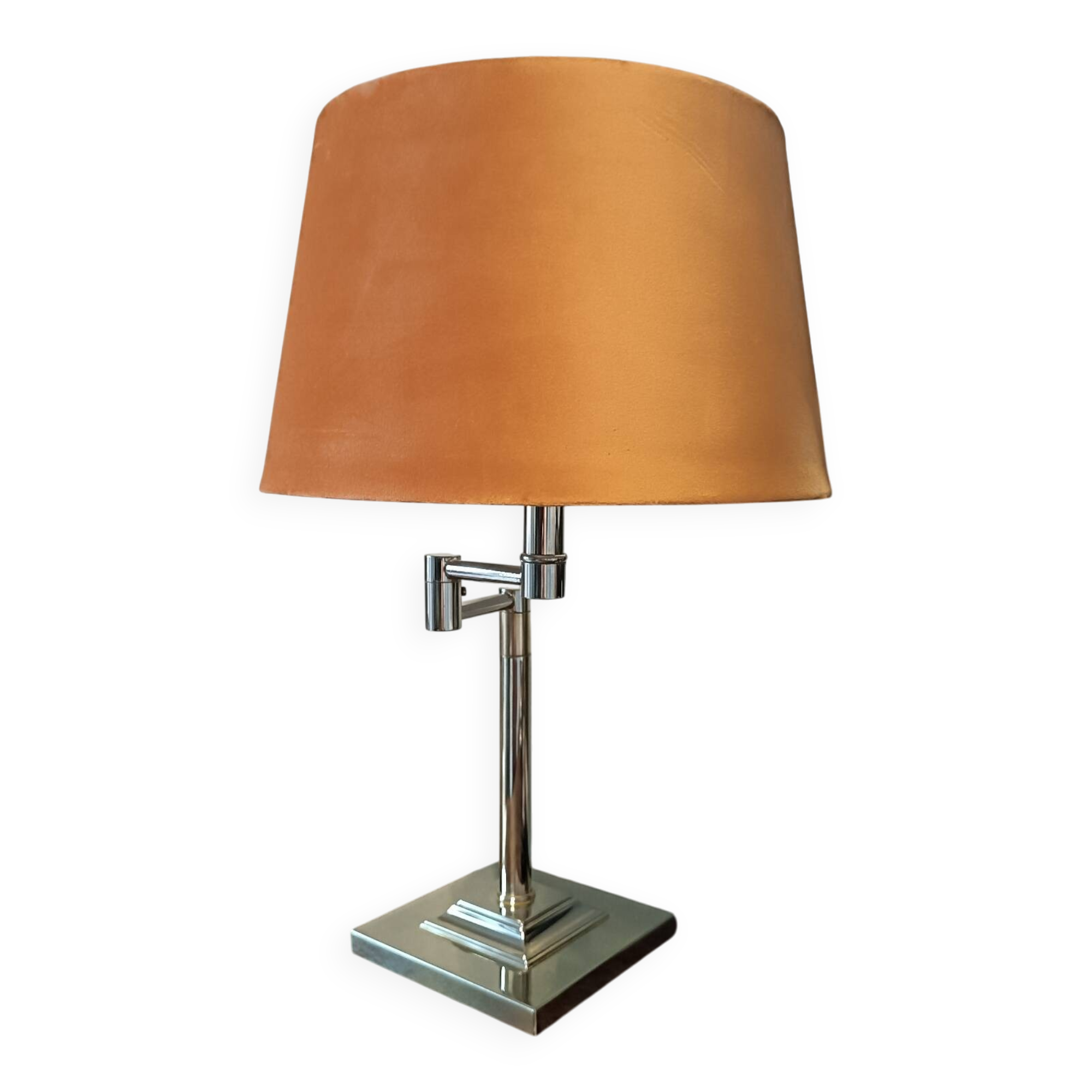 BRASS LIVING ROOM LAMP
