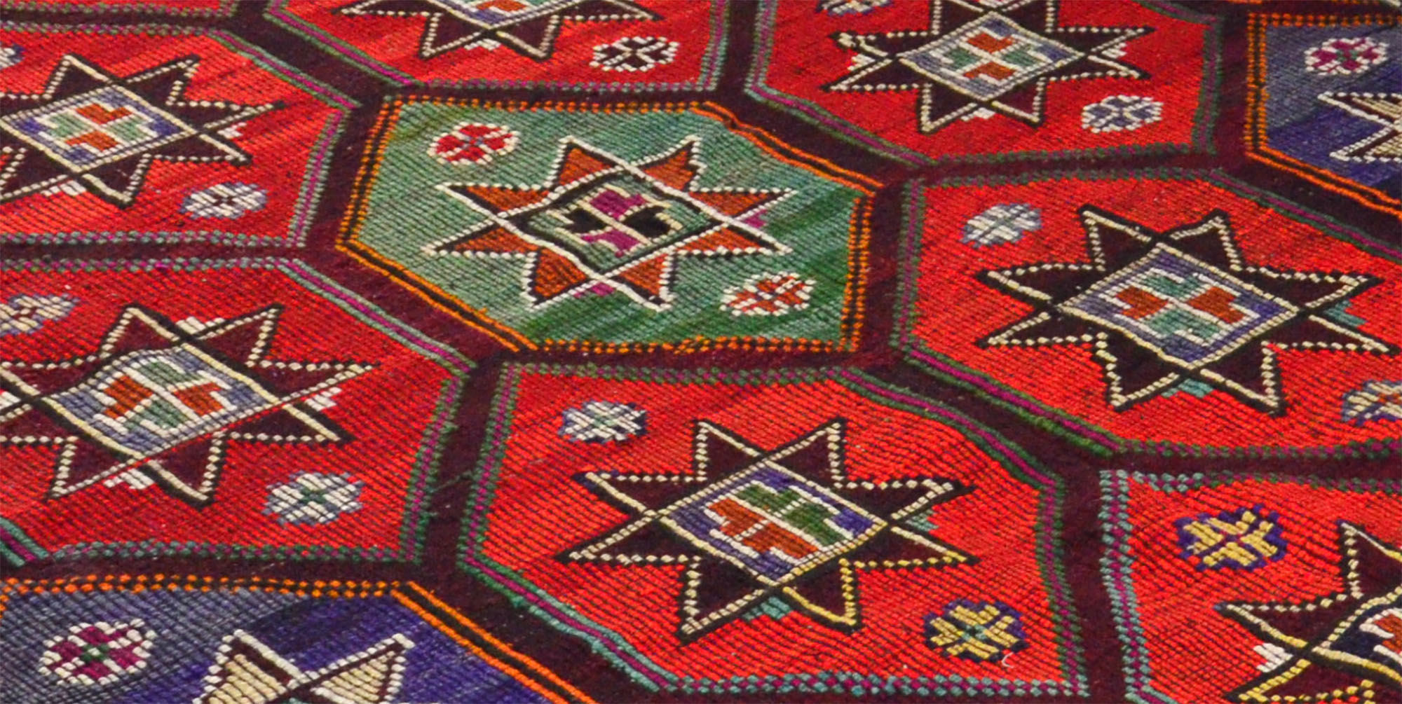 Anatolian handmade kilim rug 202 cm x 271 cm