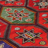 Anatolian handmade kilim rug 202 cm x 271 cm