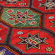 Anatolian handmade kilim rug 202 cm x 271 cm