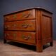 Antique curved commode in solid wood – Louis XIV / Louis XV period - 18th century
