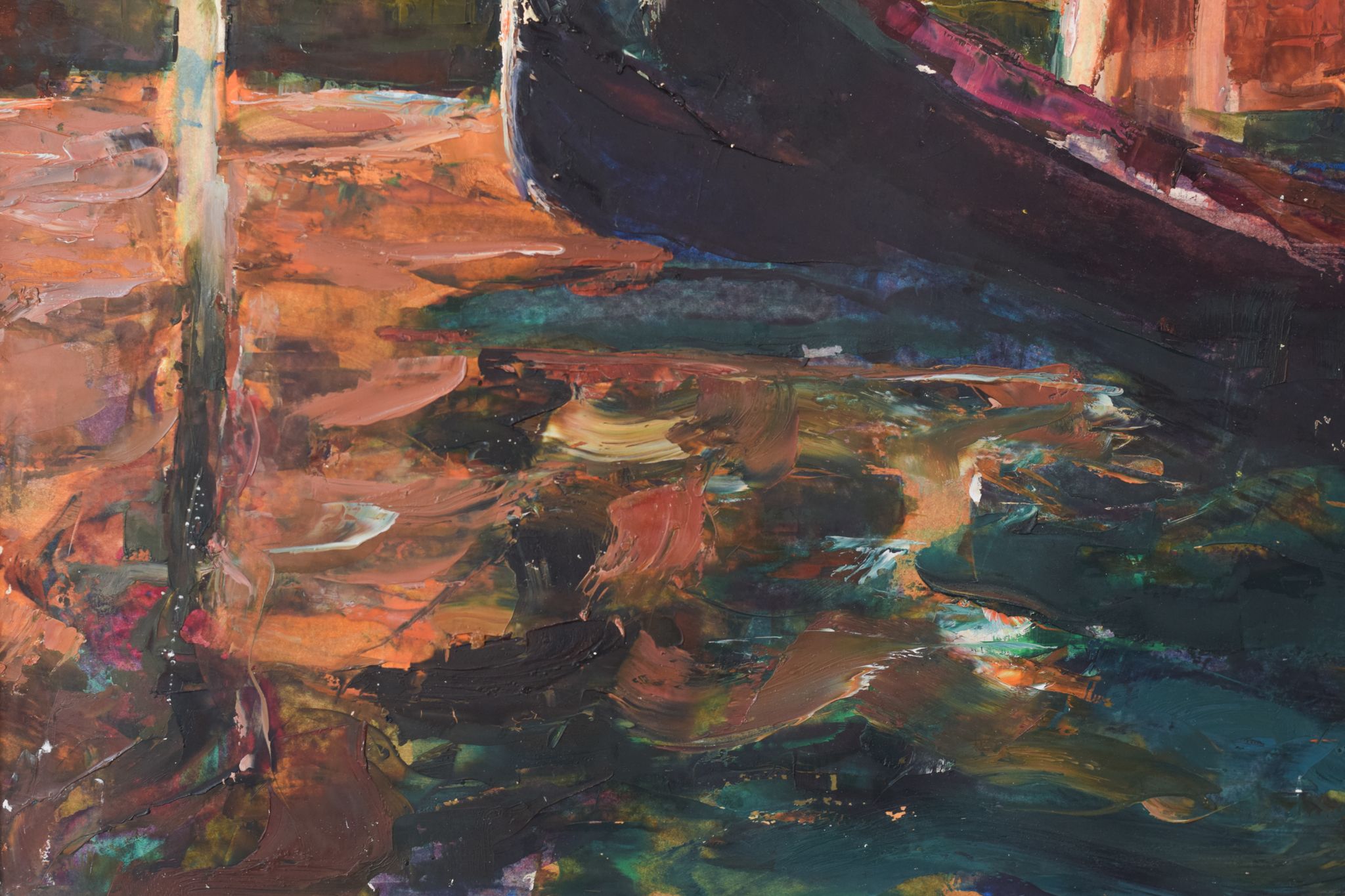 Jesus fernandez bautista - gondolas in venice