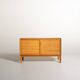 Model “Norrland” sideboard by Alf Svensson for Bjärsta, 1960s