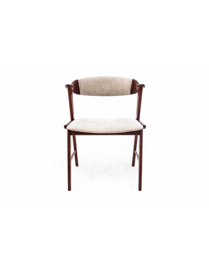 Teak Chair, Denmark, 1960s. After renovation.