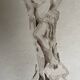 Tableau signé aquarelle monochrome étude dessin statue musée classique « sortie du bain »