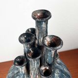 Large Fireplace Vase Studio in Brutalist Mid-Century Ceramic by Gerhard Liebenthron, 1974