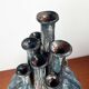 Large Fireplace Vase Studio in Brutalist Mid-Century Ceramic by Gerhard Liebenthron, 1974