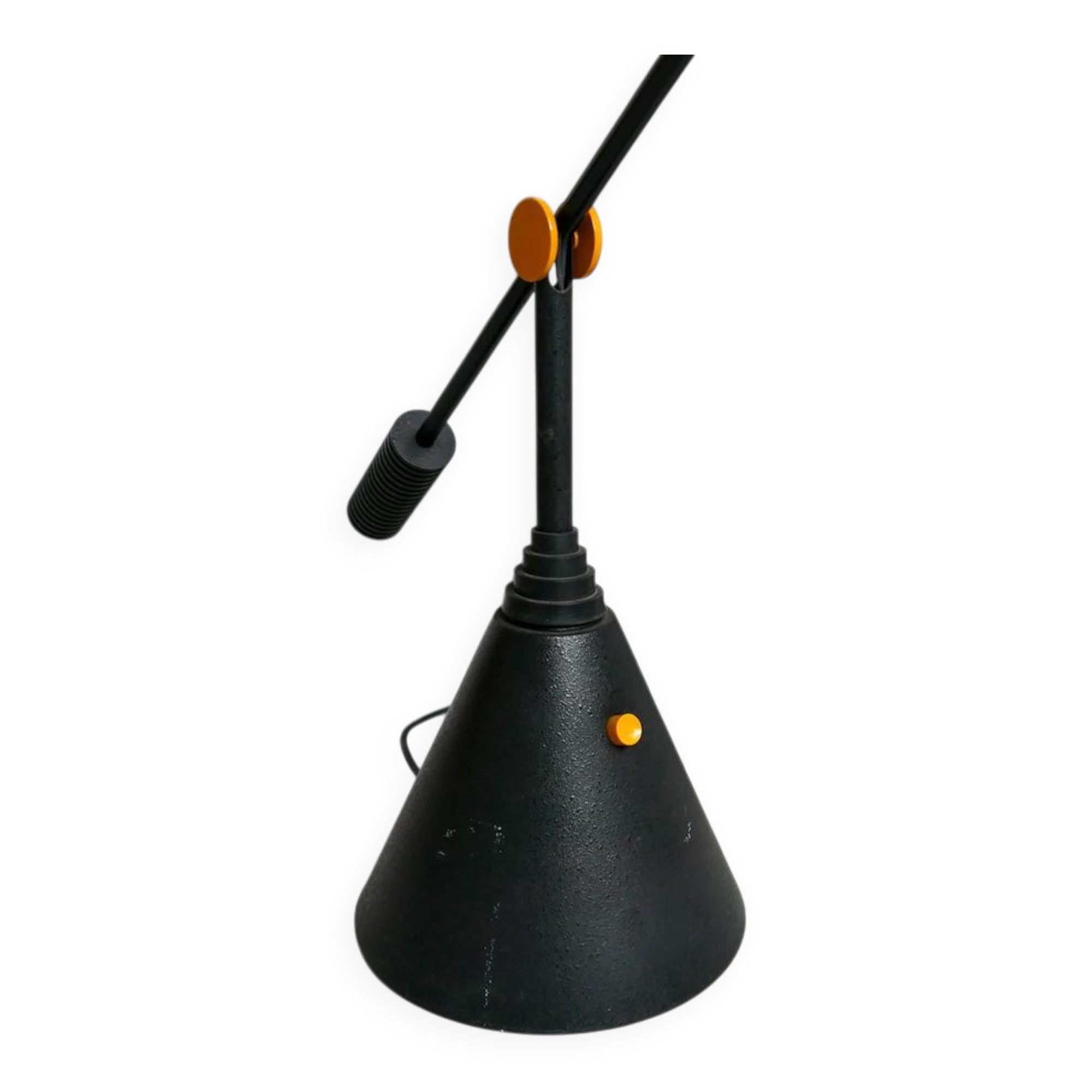Luci Milano Table Lamp, 1980s Pop Design, Memphis Style, Italian Collectible