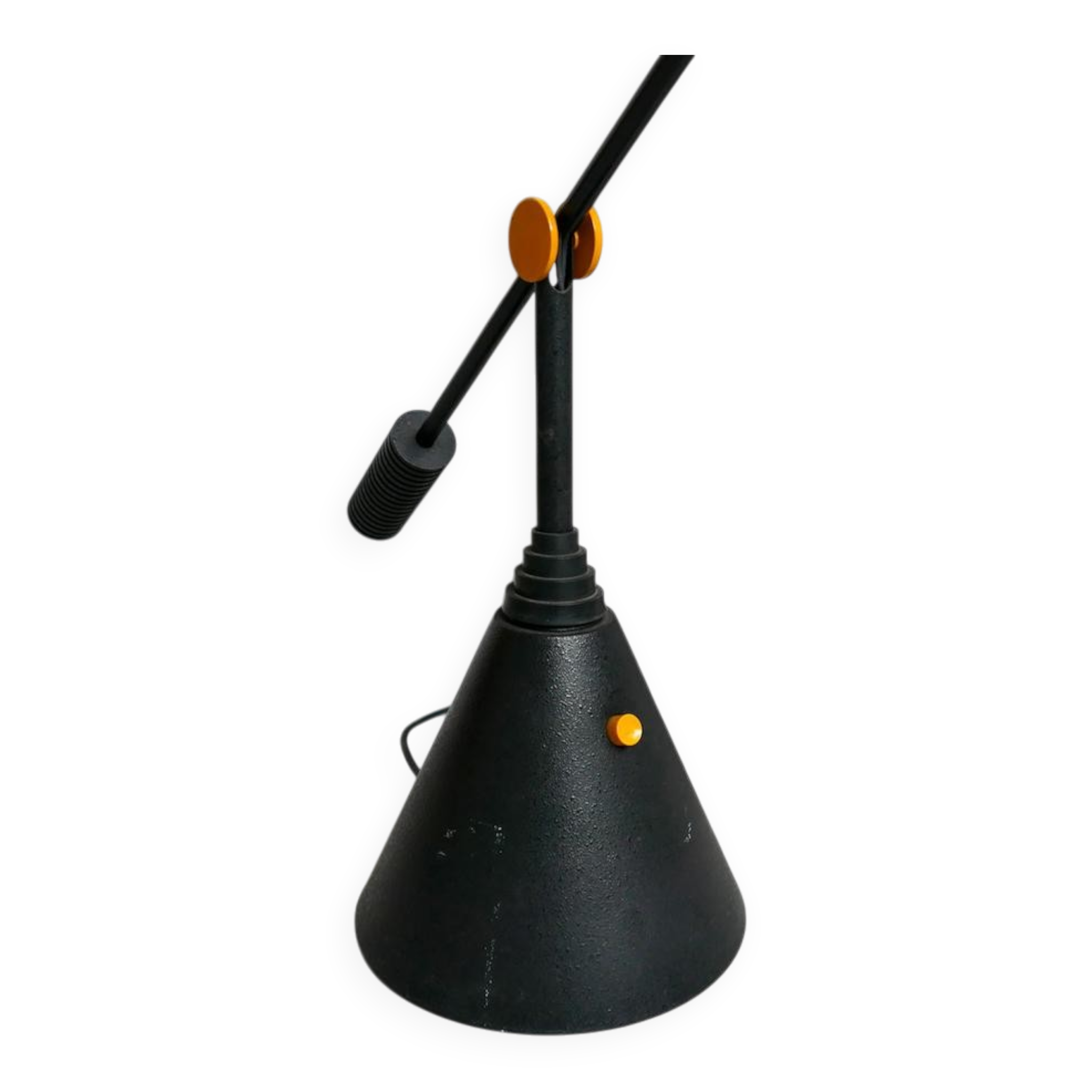 Luci Milano Table Lamp, 1980s Pop Design, Memphis Style, Italian Collectible