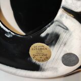 Sea lion lamp with its small ceramic