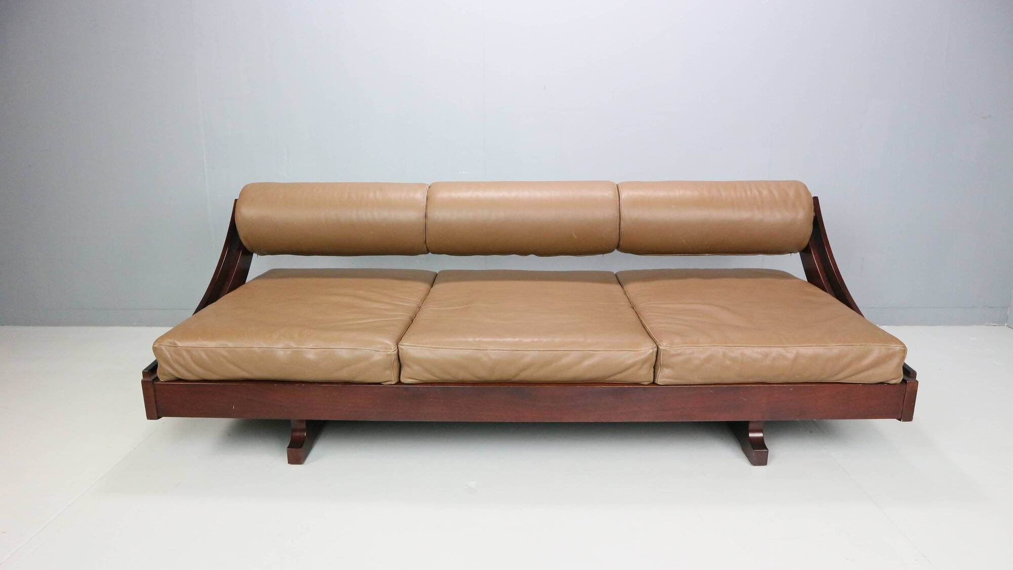 sofa/daybed model GS195 designed by Gianni Songia for Sormani, Italy 1963.