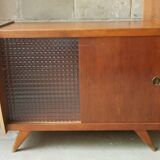 Vintage sideboard with compass feet