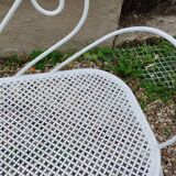 Banc de jardin ancien en fer