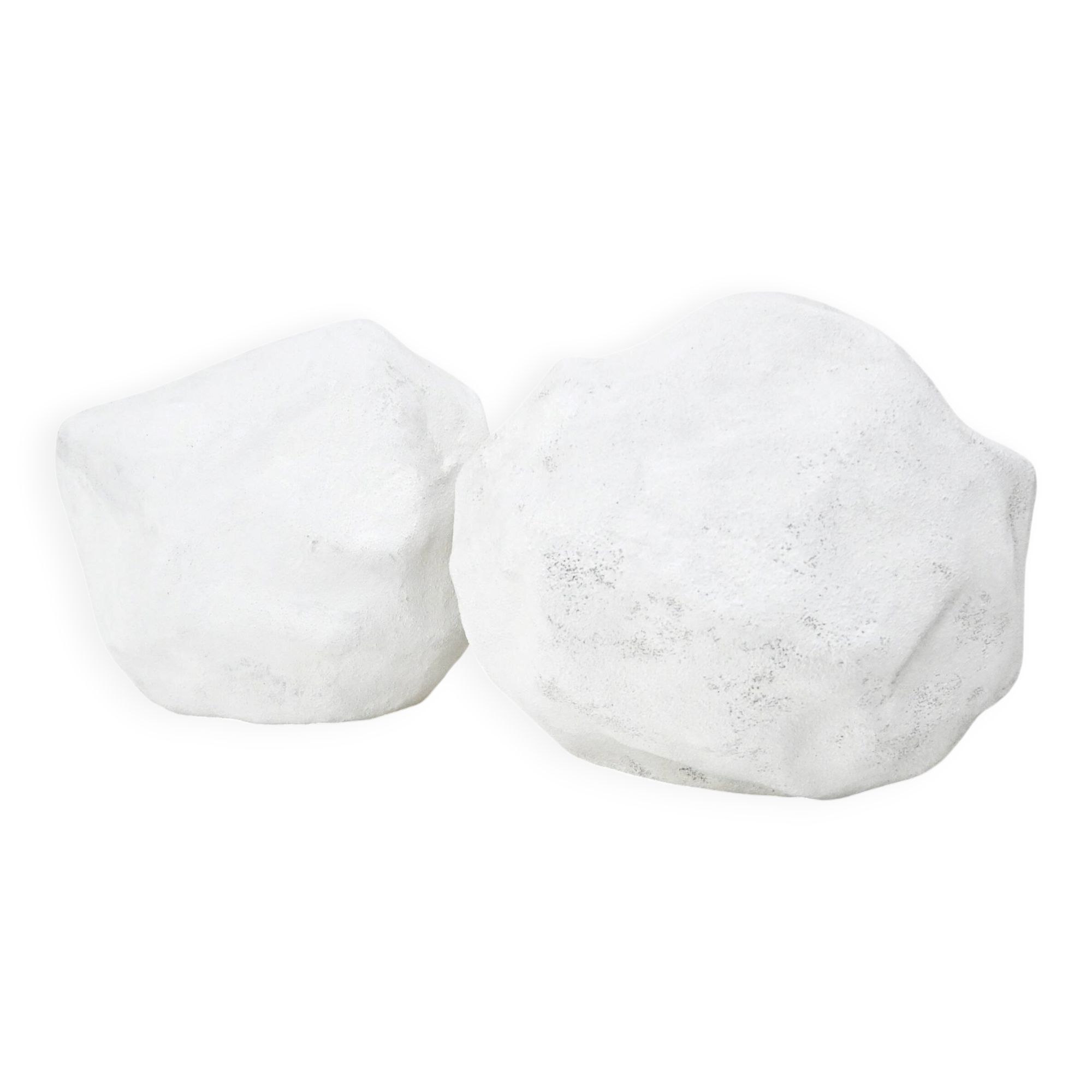 "Dora" stone lamps, created by André Cazenave for Atelier A.