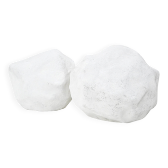 Lampes « Dora » en pierre, créées par André Cazenave pour l'Atelier A