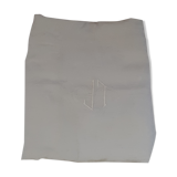 Wire tablecloth with large central monogram