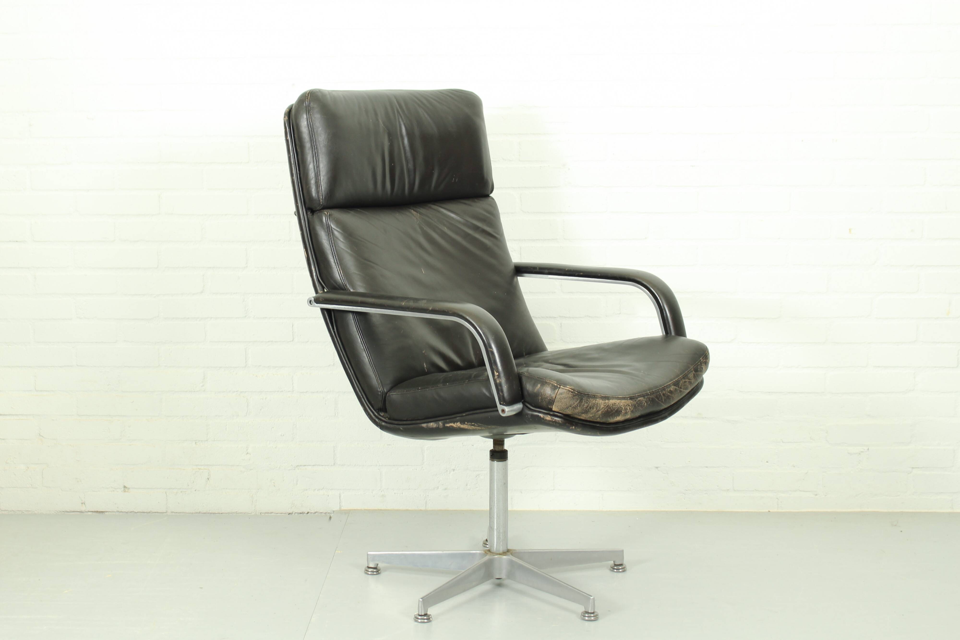 Fauteuil de bureau de direction Artifort par Geoffrey Harcourt, 1970